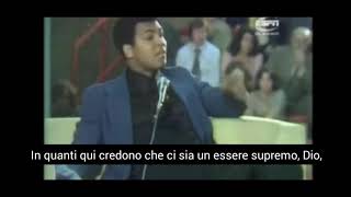 Dio esiste? ecco cosa ti direbbe Muhammad Ali!