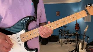 Praise by Elevation Worship in A guitar tutorial