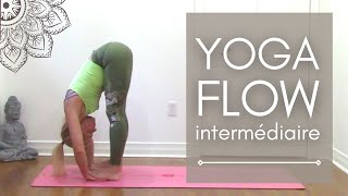 30 min Yoga Vinyasa Flow intermédiaire en français