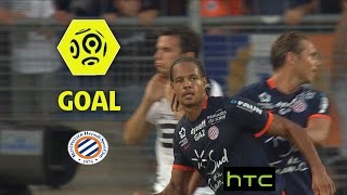 Goal Daniel CONGRE (22') / Montpellier Hérault SC - Stade Rennais FC (1-1)/ 2016-17