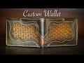 Making A Custom Tooled Leather Wallet - Leather Craft