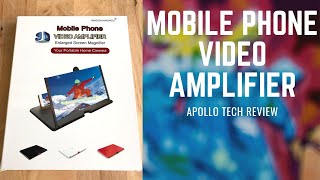 Unboxing Mobile phone Video Amplifier and review