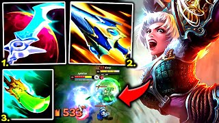 RIVEN IS NOW S+ TIER AND BROKEN IN SEASON 14 & HERE'S WHY👌- S14 Riven TOP Gameplay Guide