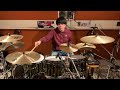 Rosanna / TOTO  叩いてみた【Drum cover】