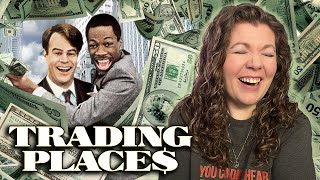 TRADING PLACES is Pure CHAOS!  *** FIRST TIME WATCHING ***