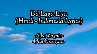Dil Laga Liya | Dil Hai Tumhaara 2002 | Full Audio - Hindi Lyrics - Terjemahan Indonesia