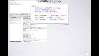 Servercommunication with PHP