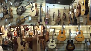 Guitar Showcase, Home for Acoustic Guitars and Instruments!