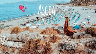 Ascea Tour + Tips| Cilento| Italy | 4k -Drone|| August 2021