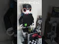 【ごっこ遊び】バーテンダーみらくるだよ🍸 カクテル ひとり暮らし バーテンダー ロボホン ロボット robot