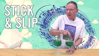 Flying Circus of Physics: Stick & Slip (Episode 1.3)