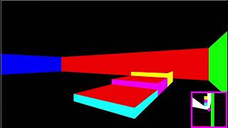 Raycasting - Varying wall heights (using raycast engine first version)
