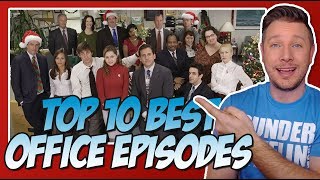 Top 10 Best Episodes of The Office