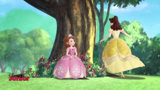 Sofia The First | The Amulet And The Anthem - Song ft Belle | Disney Junior UK