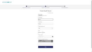 Registering for MyCareCorner