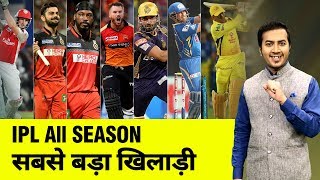 IPL All season : सीजन में सबसे ज्‍यादा रन,  देखें List | NN Sports