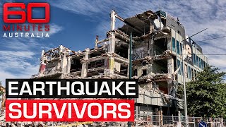 Incredible tales of survival from the devastating Christchurch earthquake | 60 Minutes Australia