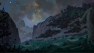Night Sky | Firefly Ambience & Atmospheric Music