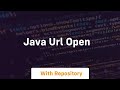 java url open
