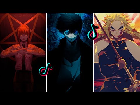 Anime Edits Tiktok Compilation 11 Youtube
