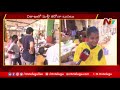 corona tension visakha people negligence at non veg market ntv