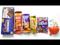 Cadbury Chocobakes Vs Nestle Classice Vs Crispello Vs 5Star Vs Gems Vs Kindarjoy