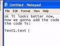 Visual Basic HelloWorld