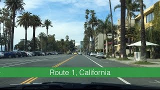 Route 1, California / На машине по Америке. Трасса 1. Калифорния.