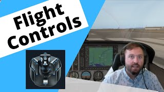 Flight Simulator - Basic Flight Controls