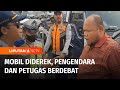 Parkir di Bahu Jalan, Pengendara Malah Ngamuk saat Mobilnya Diderek Petugas | Liputan 6