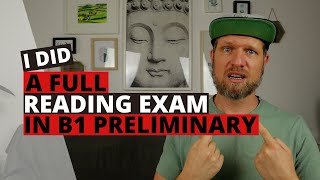 Cambridge B1 Preliminary (PET) - Reading Walkthrough