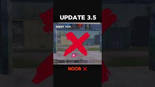 New Update 3.5 NEW PRONE TRICK 💥✅ #pubgmobile #bgmi #ruby__yt