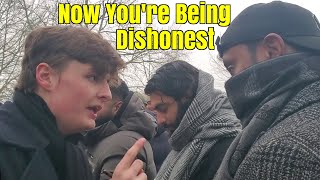 Speakers Corner - Muslims Struggle To Show In History Muslims Before Muhammad Came - ft Junior