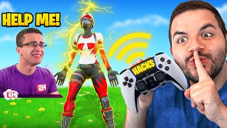 Fortnite but Courage controls NickEh30’s game!