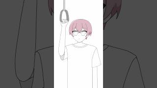 誰か助けてね#shorts #イラスト #イラスト動画 #実話 #田中くんの日常