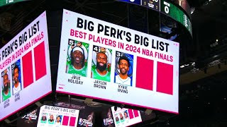 BIG PERK’S BIG LIST 📝 Best players in the 2024 NBA Finals | NBA Today