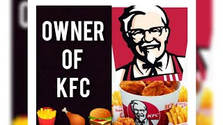 Sucess story KFC //founder Colonel Sanders