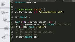 110 Using find to navigate DOM and replace html content with jQuery