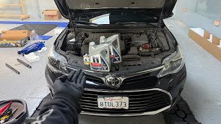 How to change oil on a 2008–2018 Toyota Avalon ￼3.5l