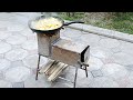 New Homemade Wood Burning Rocket Stove 2021