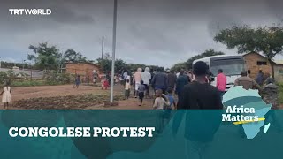Africa Matters: Rwanda's Congolese refugees rally against killings