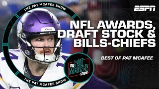 Can Sam Darnold REALLY win CPOTY? + Will Howard \u0026 Conference Championships 🏆 | The Pat McAfee Show