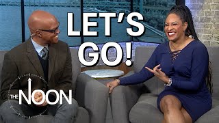 Maurielle and Lee love cruises | The Noon