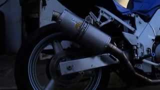 SUZUKI SV 650 N 2003 Sound LeoVince short (HD)