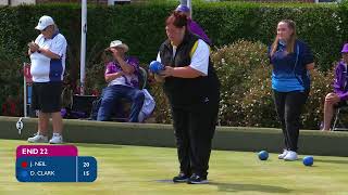 Scottish National Championships 2024 - Jaclyn Neil vs Donna Clark - Day 2 Match 2