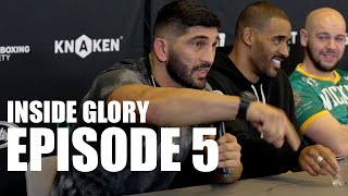 Inside GLORY Grand Prix Fight Week: Episode 5