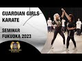 KARATE’s contribution to society | Guardian Girls Karate: Fukuoka 2023 | WORLD KARATE FEDERATION