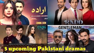 5 upcoming Pakistani dramas Upcoming Blockbuster Pakistani Dramas 2024