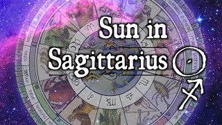 Sun in Sagittarius