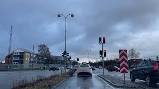 Brøndby Strand to Hvidovre Hospital in 4K | Driving Downtown Copenhagen